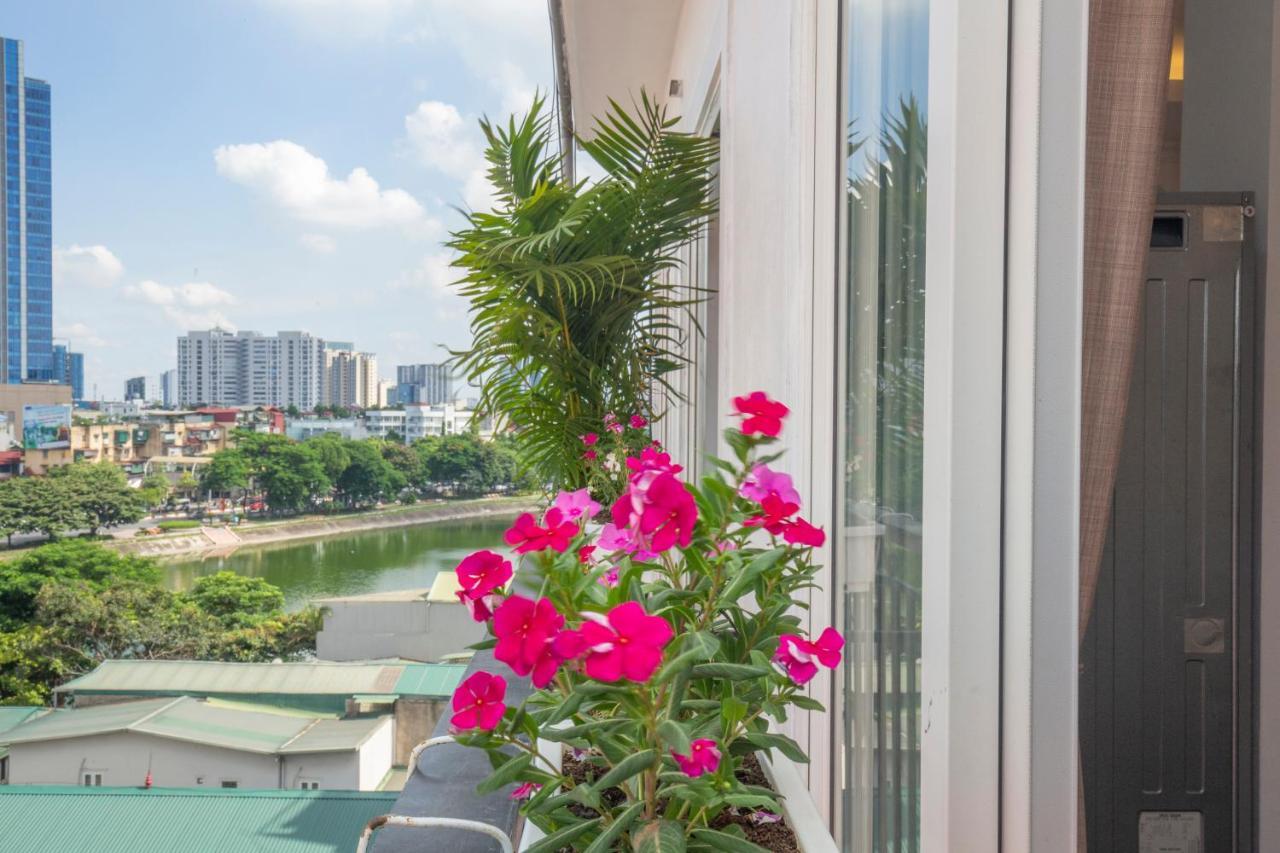 Sumitomo Tower-1 Bed Apartment & Hotel Hanoj Exteriér fotografie